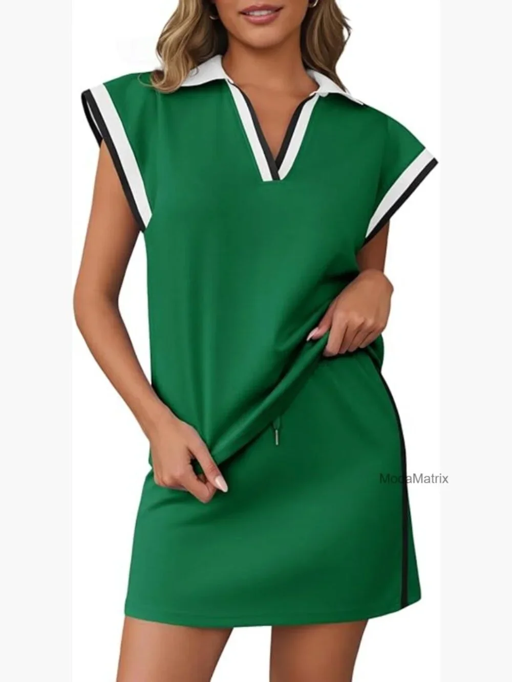 2 Piece Skirt Set Cap Sleeve Top Matching Tennis Skirts Casual Lounge